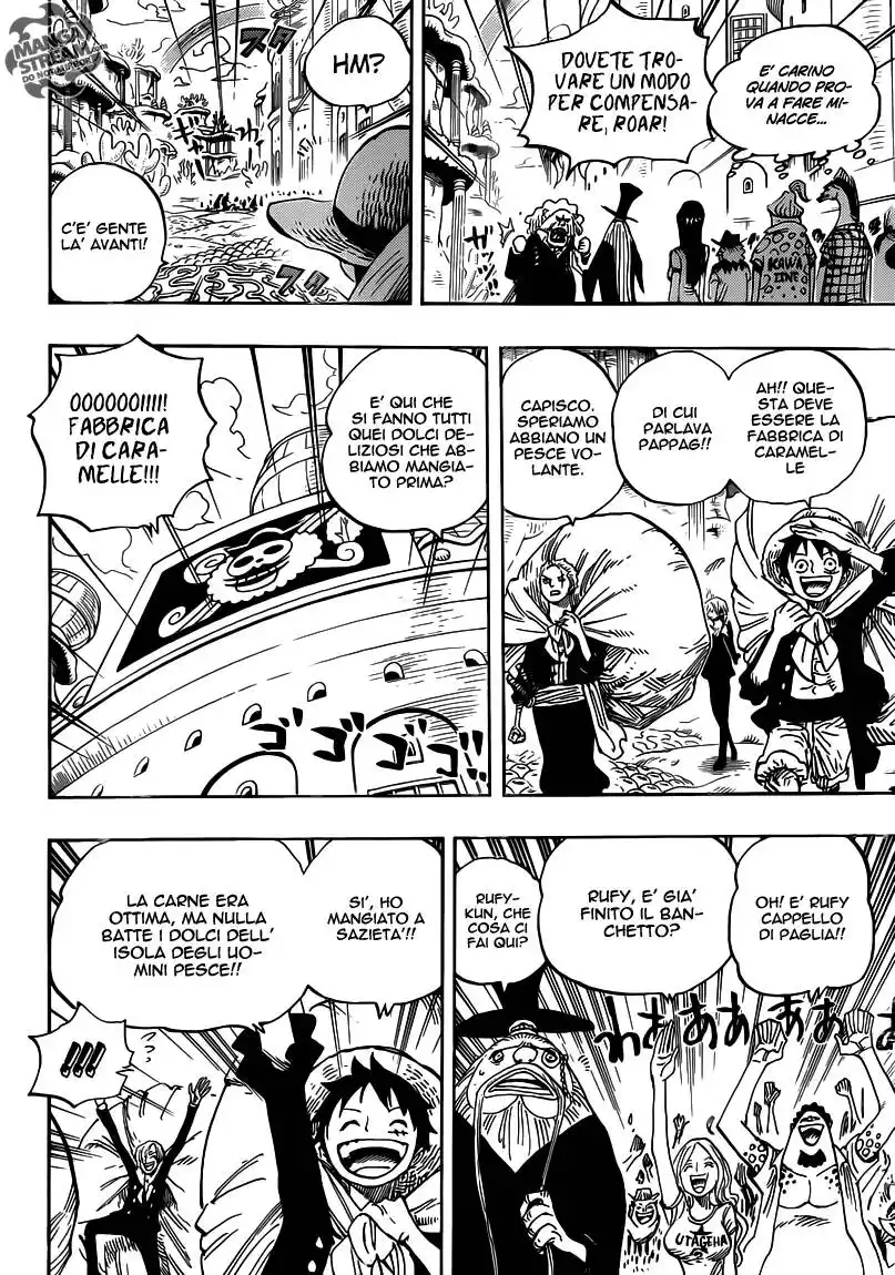 One Piece Capitolo 651 page 5