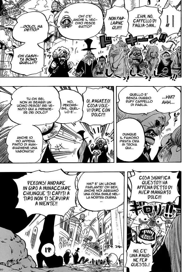 One Piece Capitolo 651 page 6