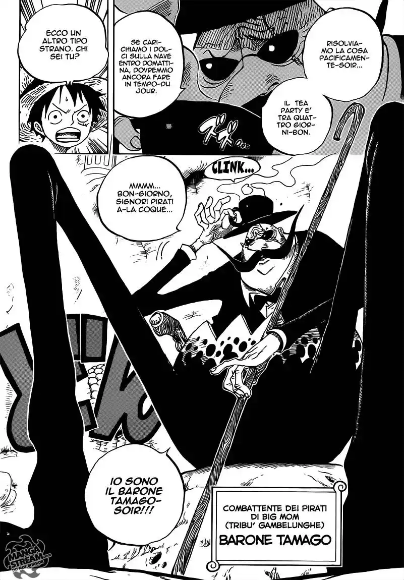 One Piece Capitolo 651 page 7