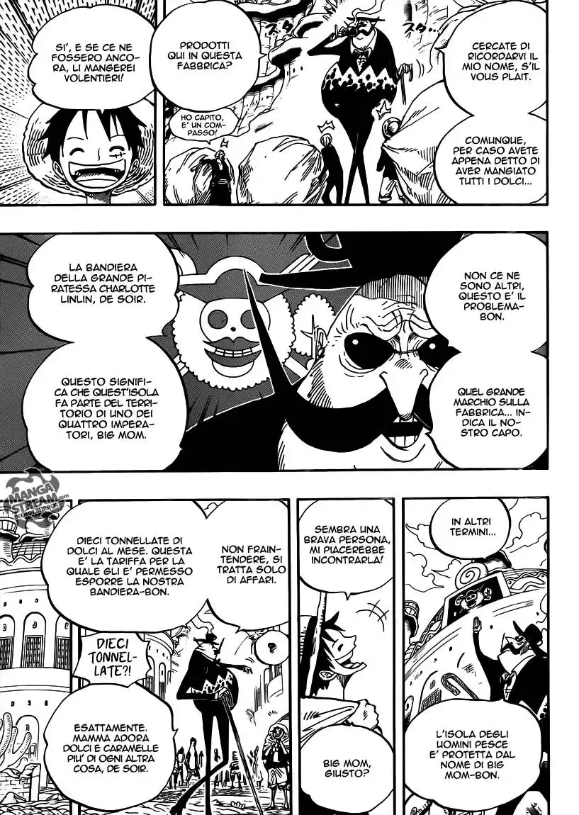 One Piece Capitolo 651 page 8