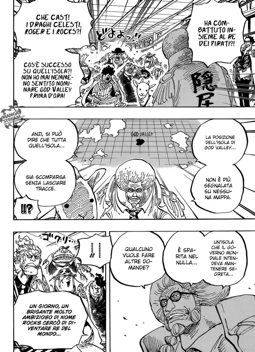 One Piece Capitolo 957 page 11