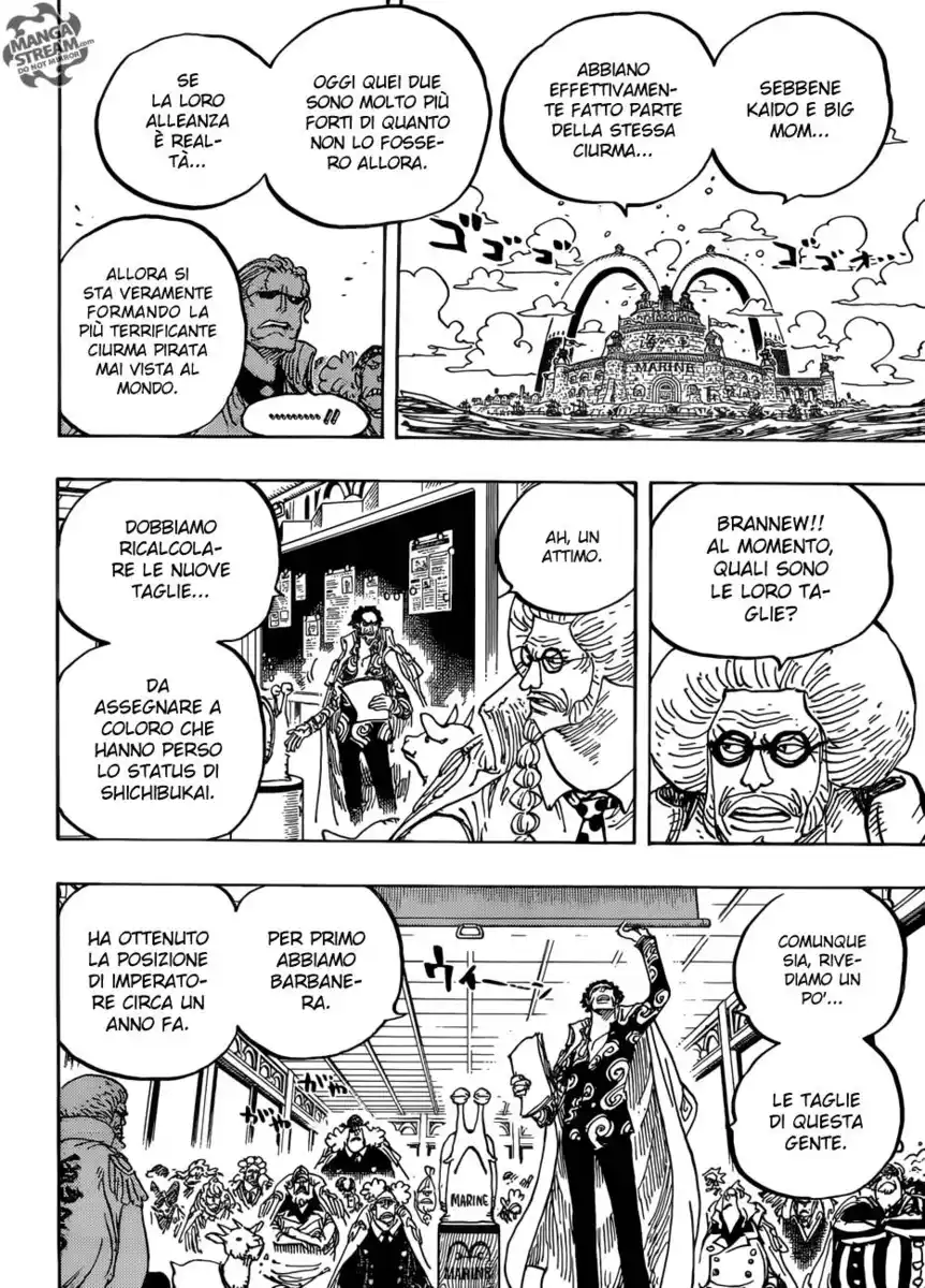 One Piece Capitolo 957 page 13