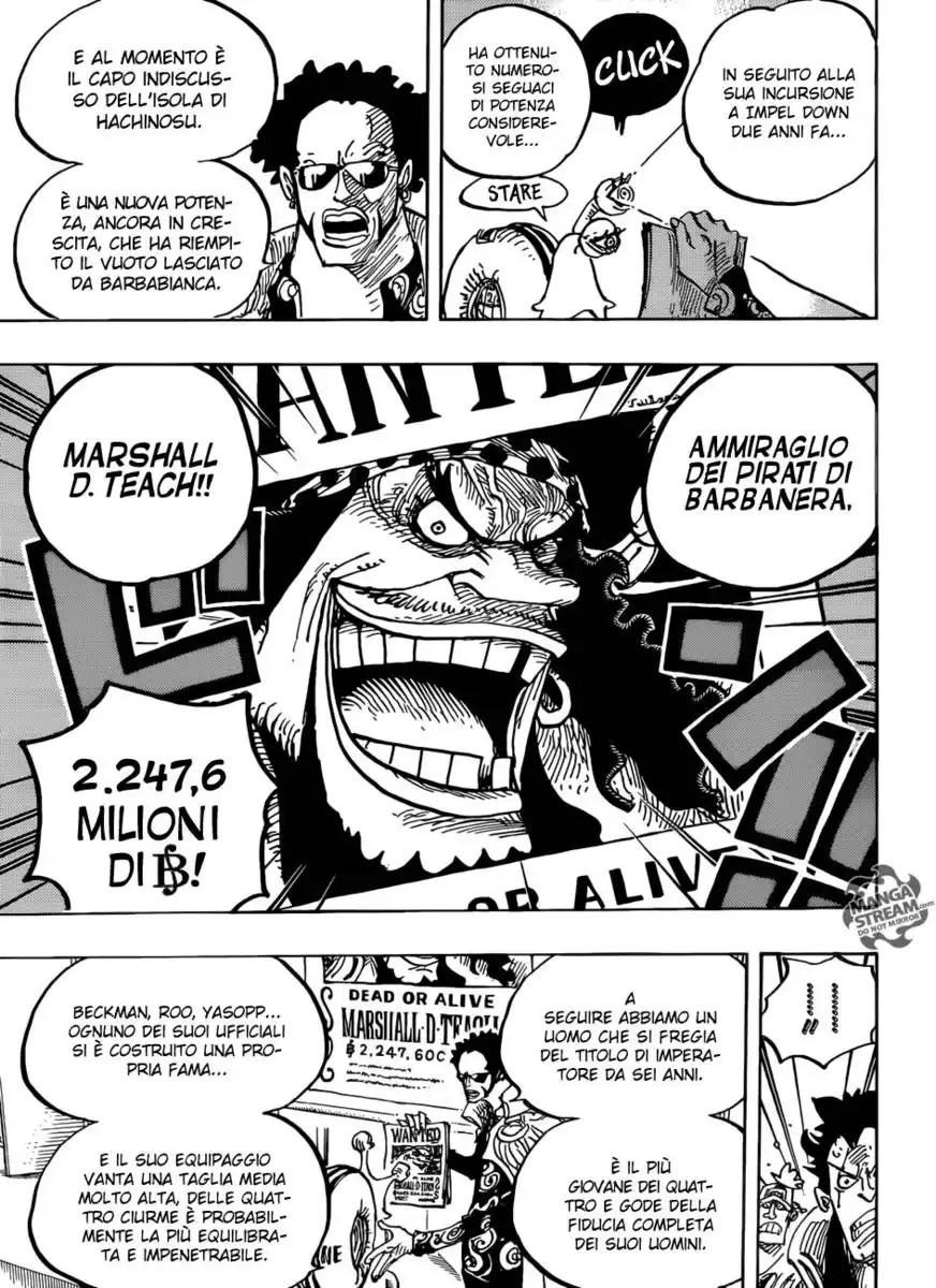 One Piece Capitolo 957 page 14