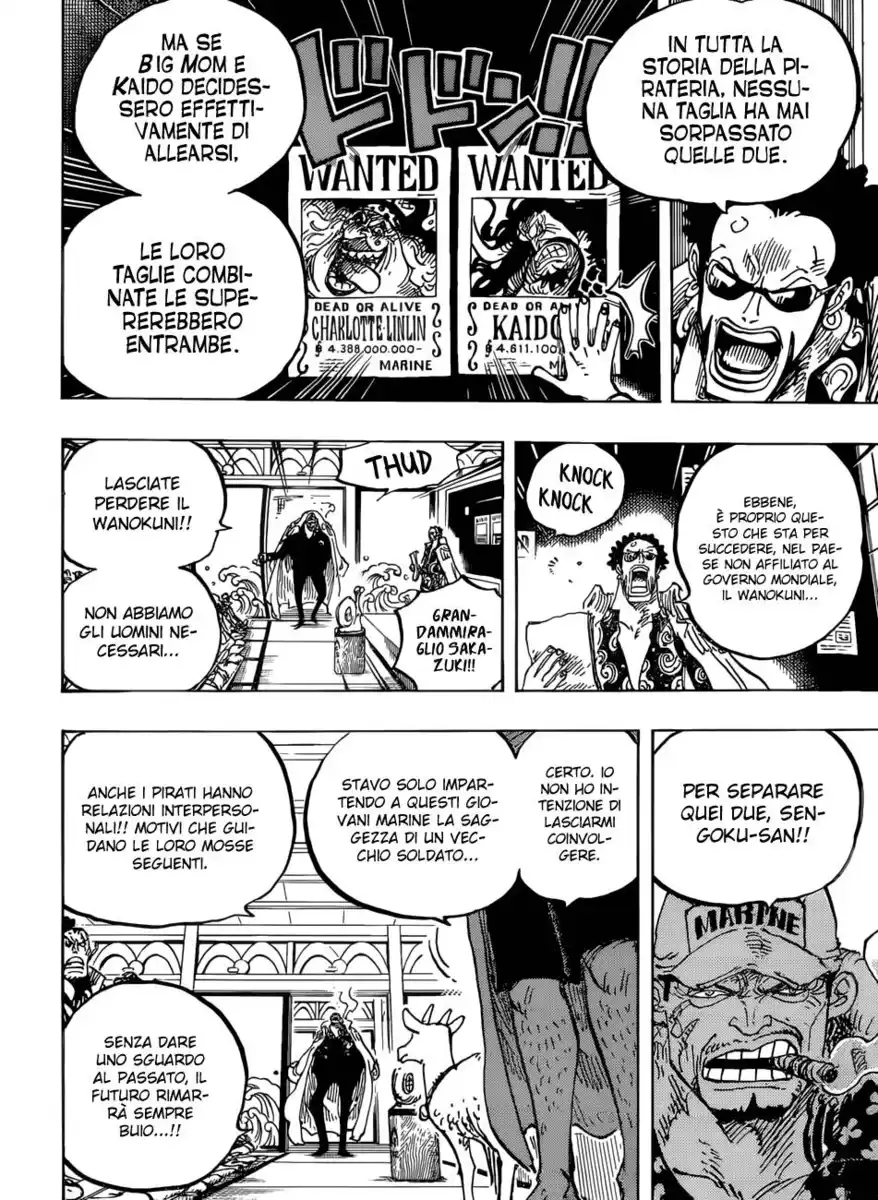 One Piece Capitolo 957 page 19