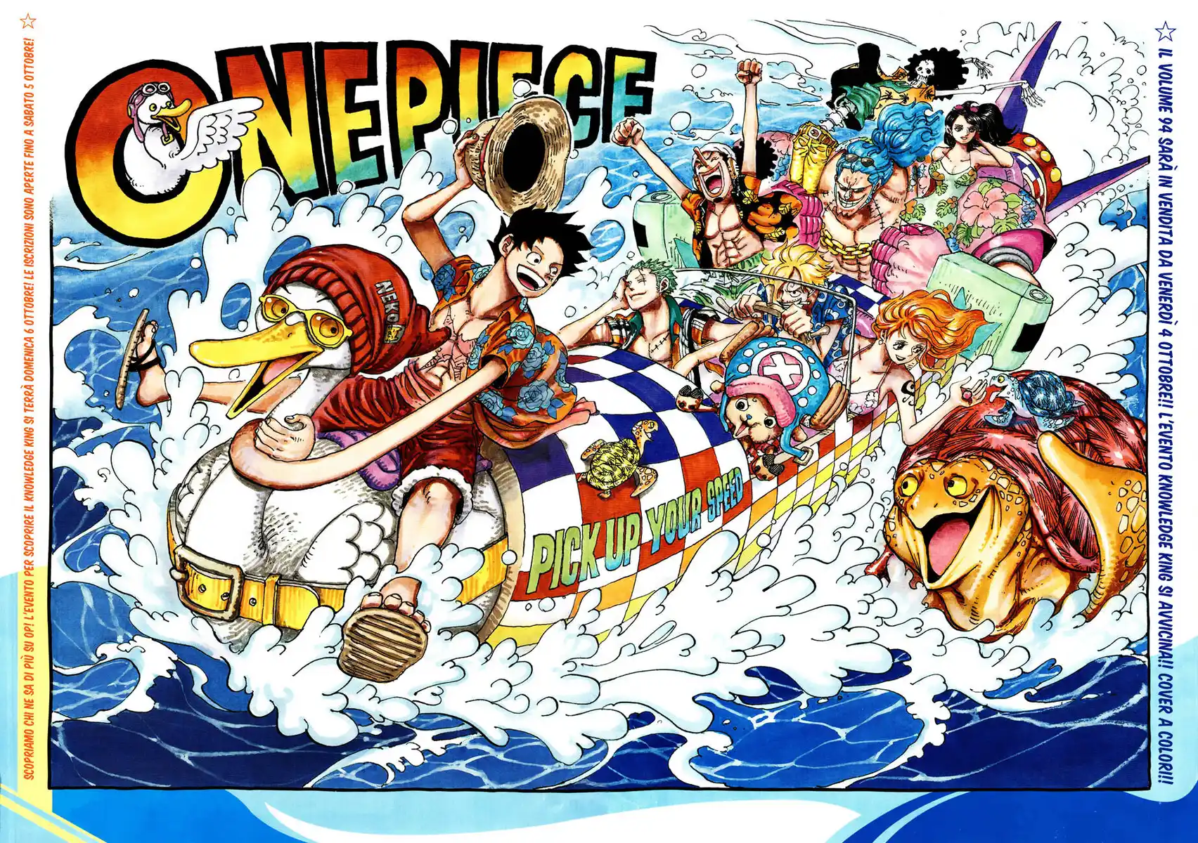 One Piece Capitolo 957 page 3