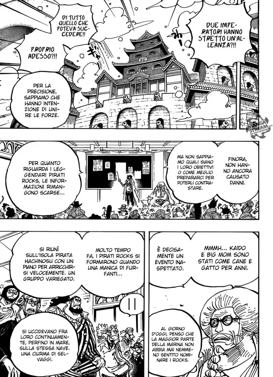 One Piece Capitolo 957 page 6