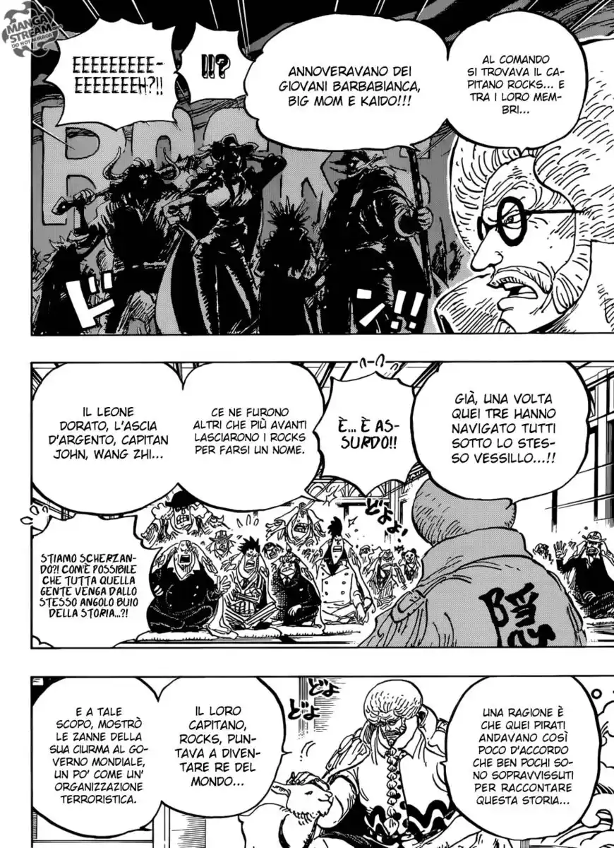 One Piece Capitolo 957 page 7