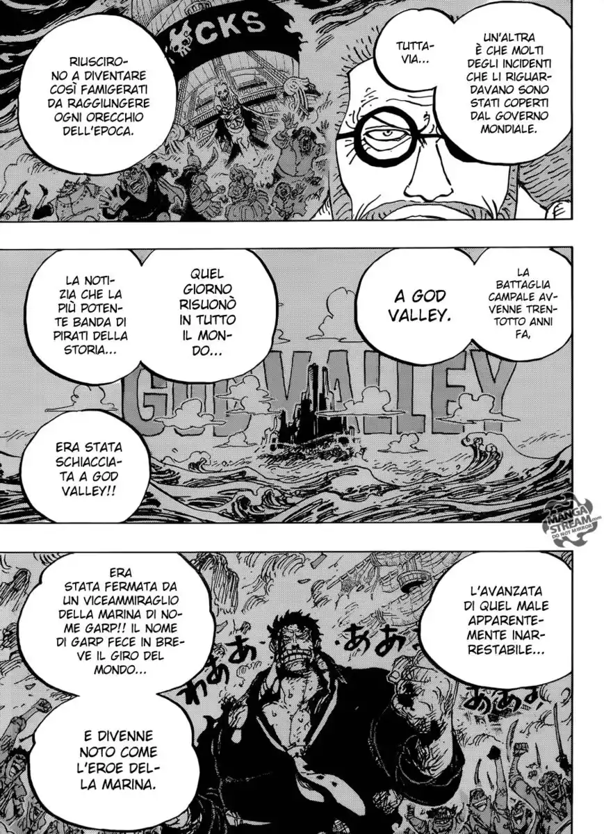 One Piece Capitolo 957 page 8