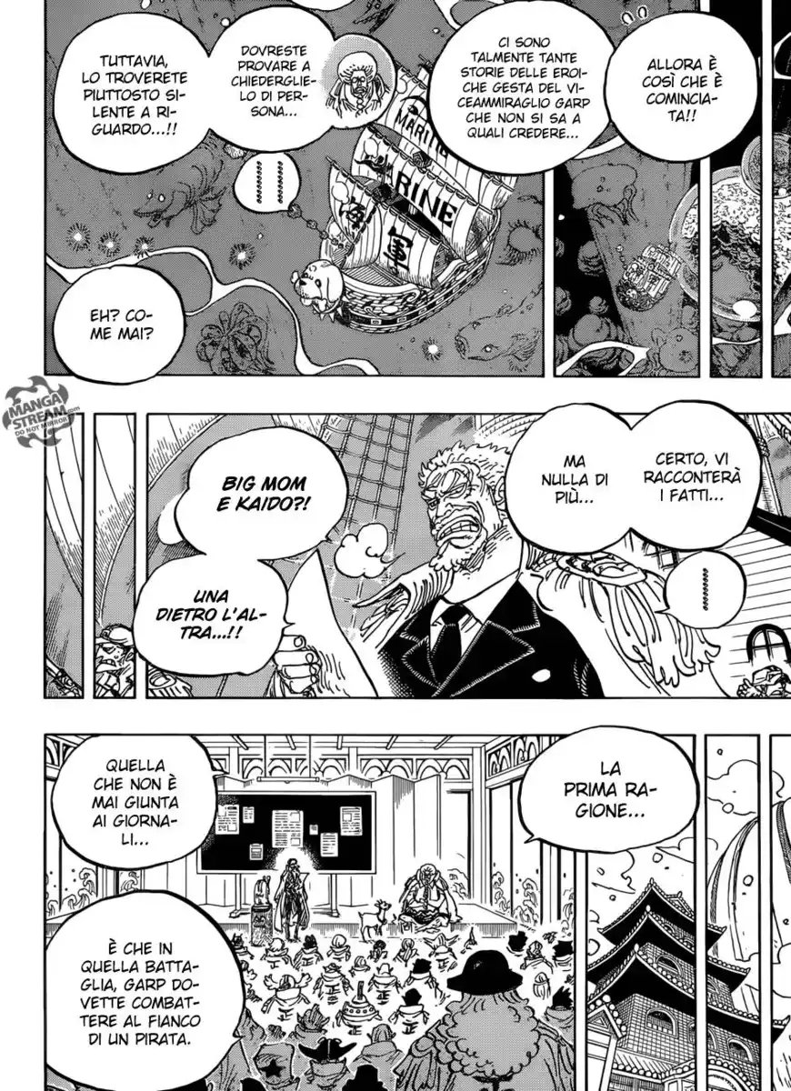 One Piece Capitolo 957 page 9