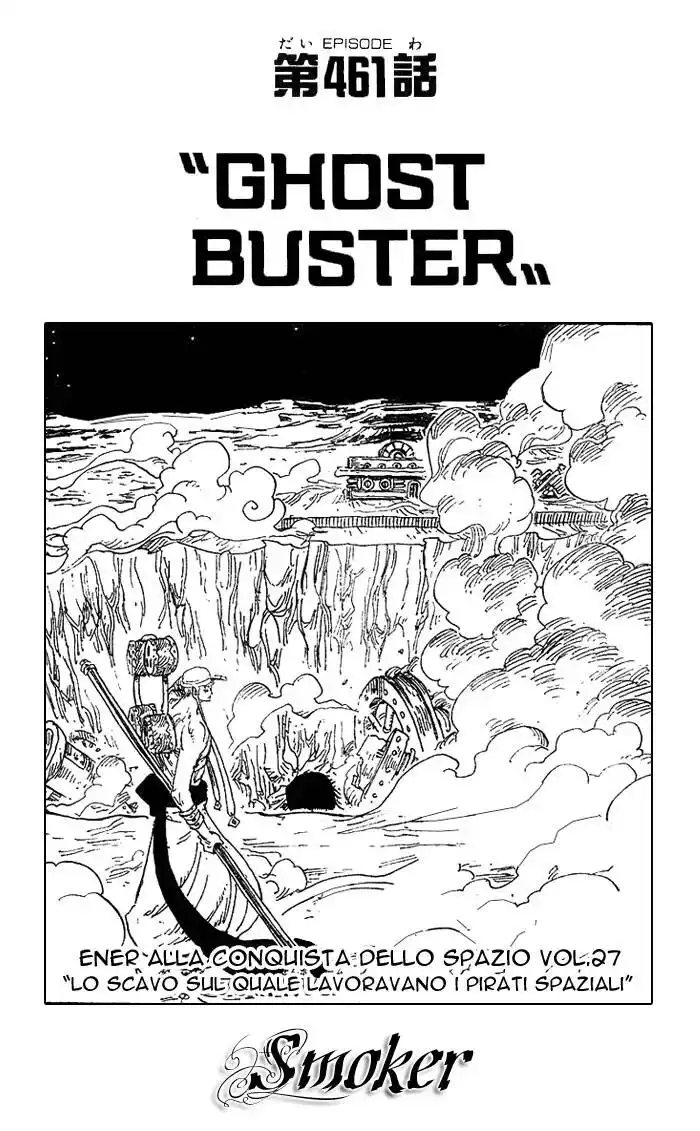 One Piece Capitolo 461 page 1