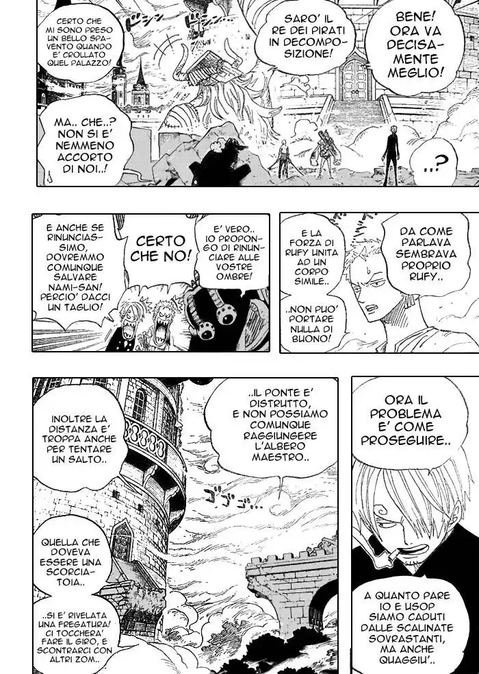 One Piece Capitolo 461 page 10