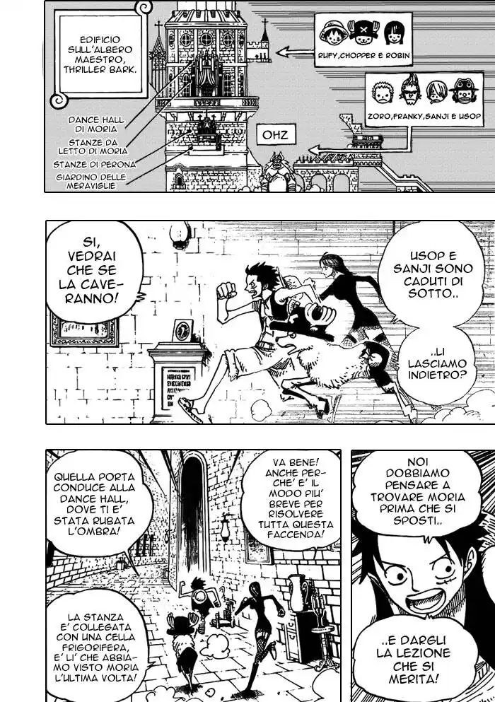 One Piece Capitolo 461 page 2