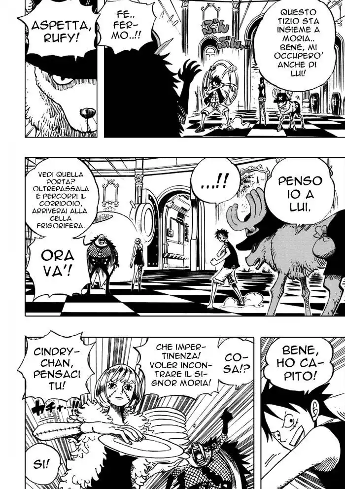 One Piece Capitolo 461 page 4