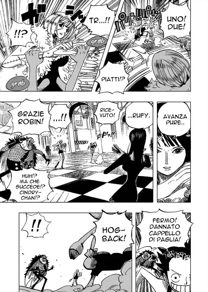 One Piece Capitolo 461 page 5