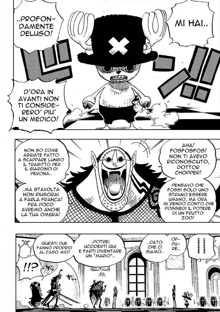 One Piece Capitolo 461 page 6