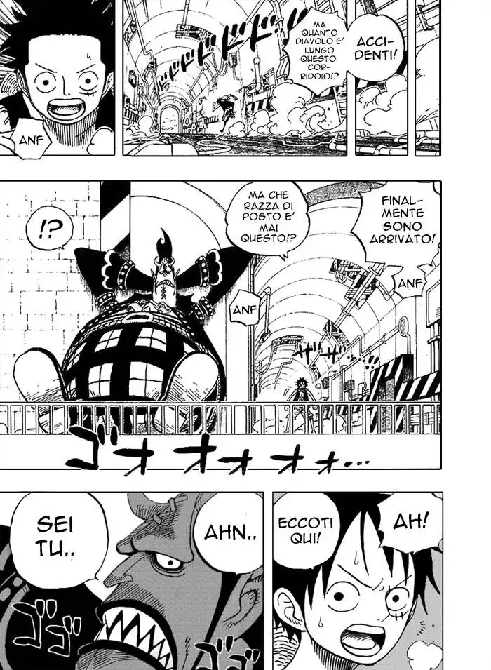 One Piece Capitolo 461 page 7