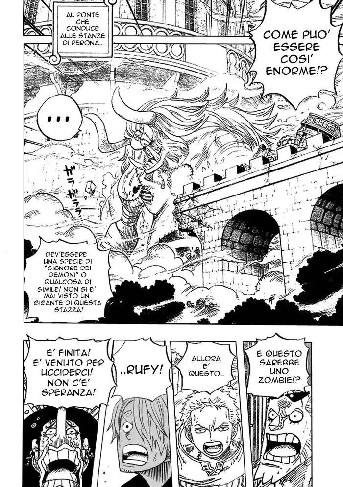 One Piece Capitolo 461 page 8