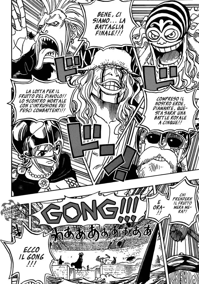 One Piece Capitolo 736 page 11