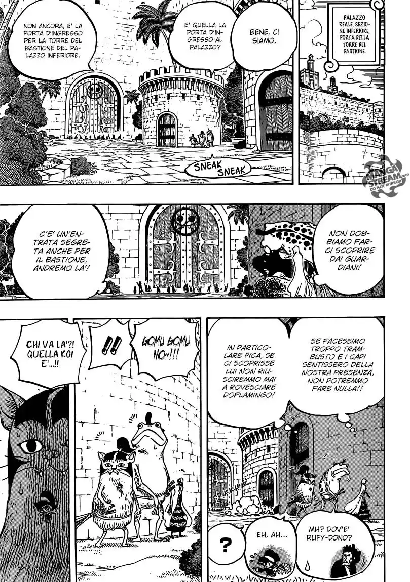 One Piece Capitolo 736 page 12