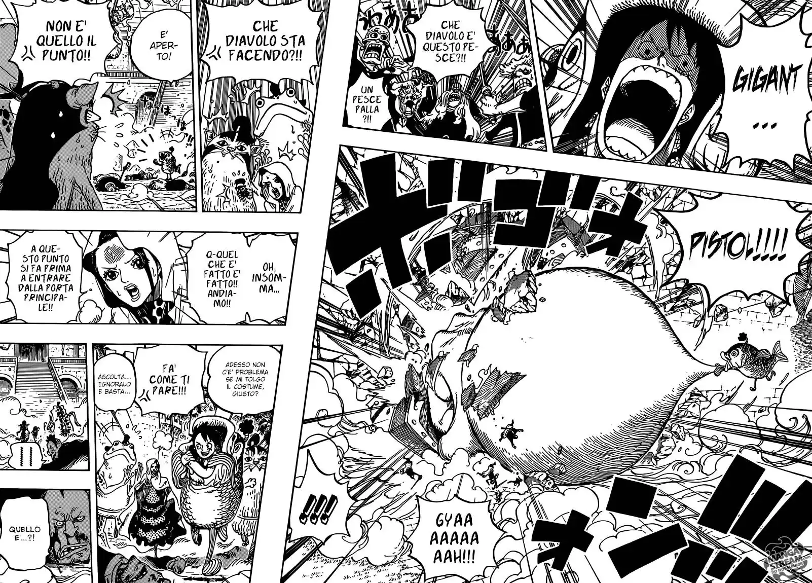 One Piece Capitolo 736 page 13