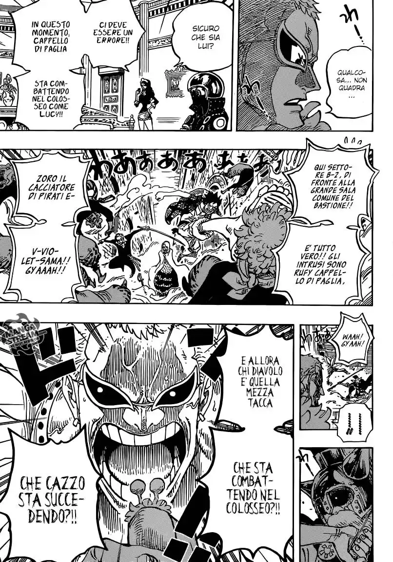 One Piece Capitolo 736 page 15