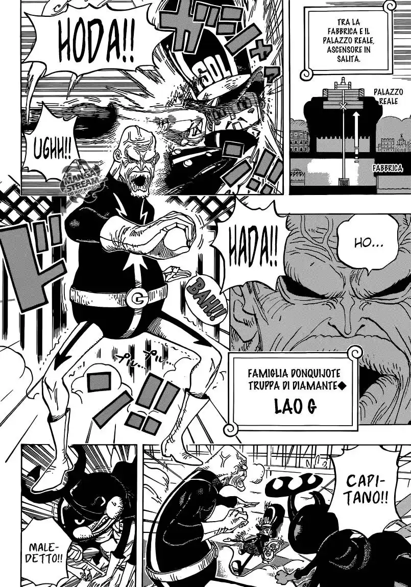 One Piece Capitolo 736 page 16