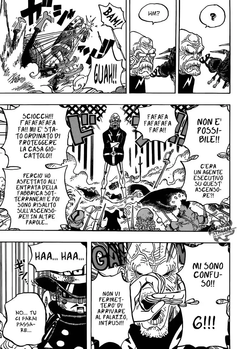 One Piece Capitolo 736 page 17