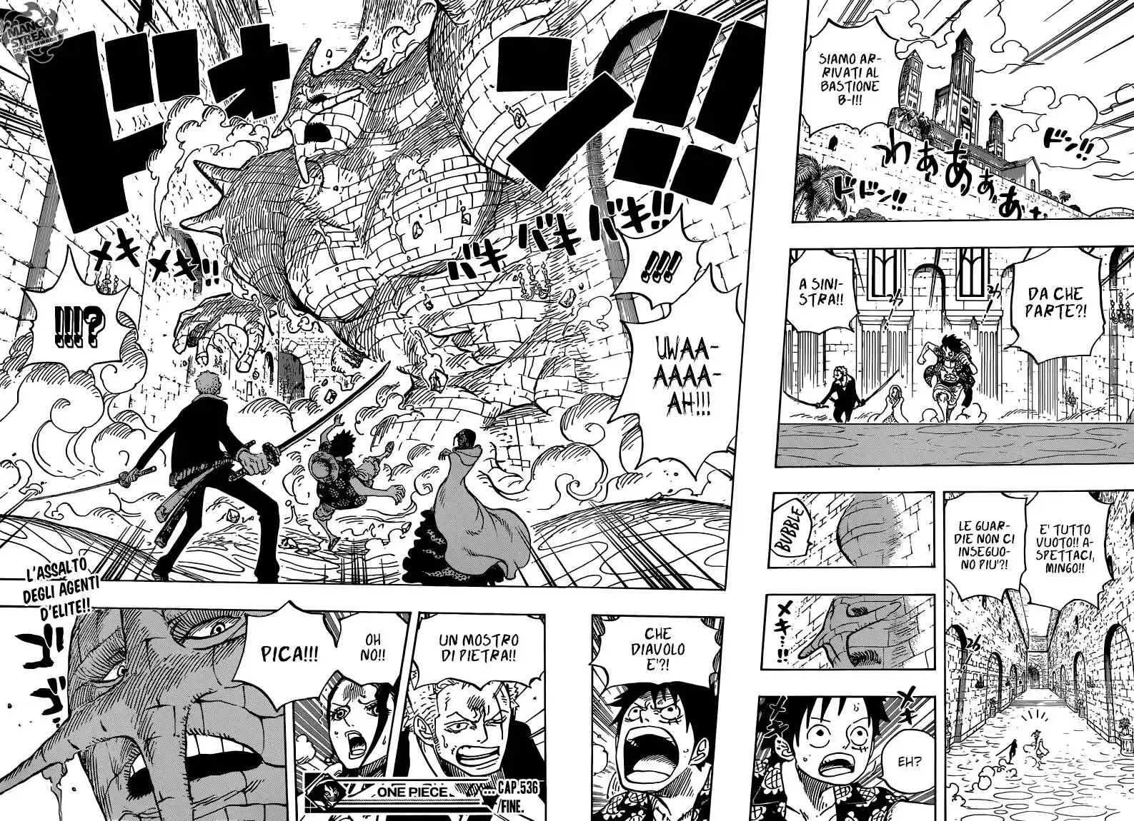 One Piece Capitolo 736 page 18