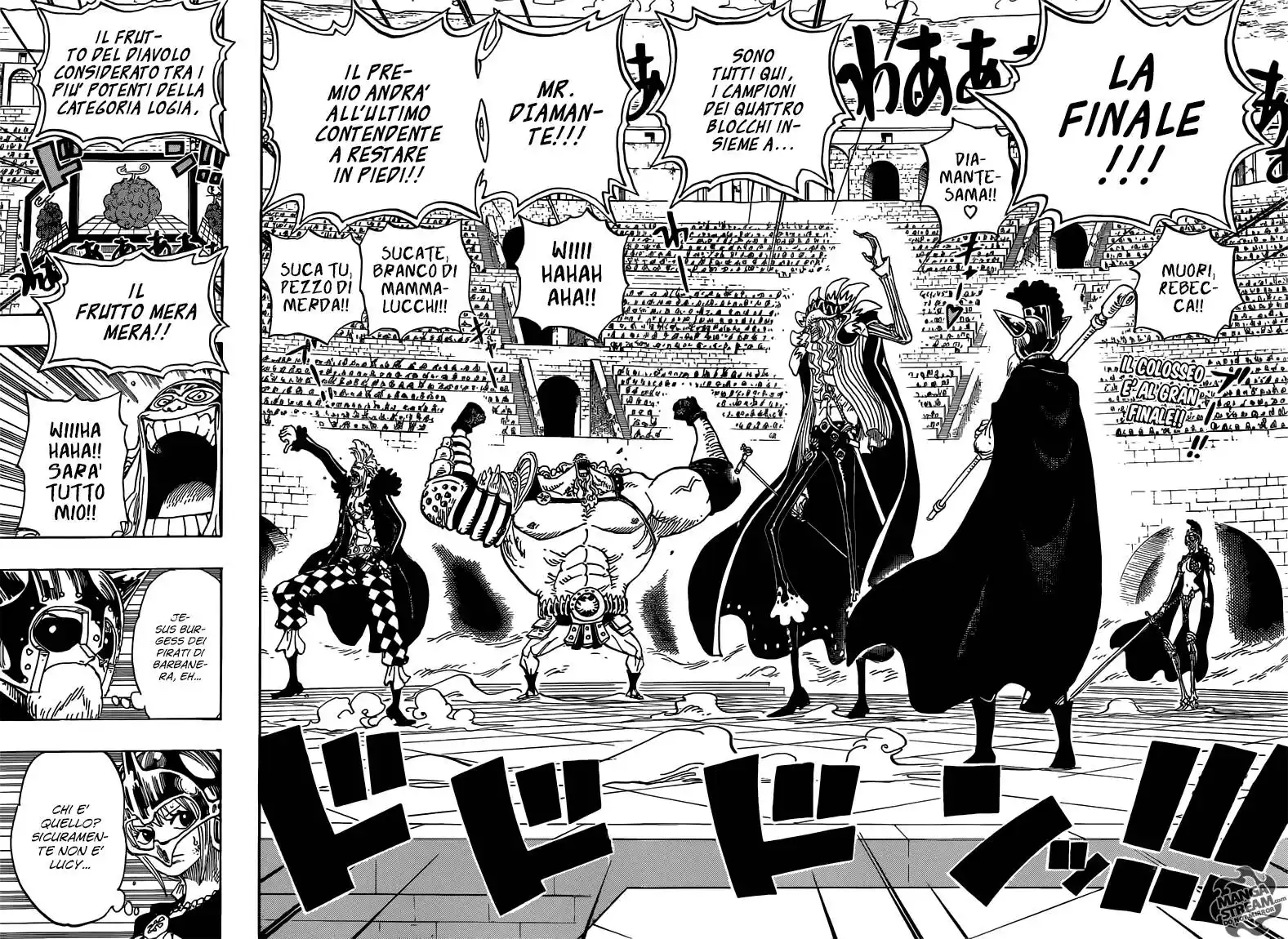 One Piece Capitolo 736 page 3