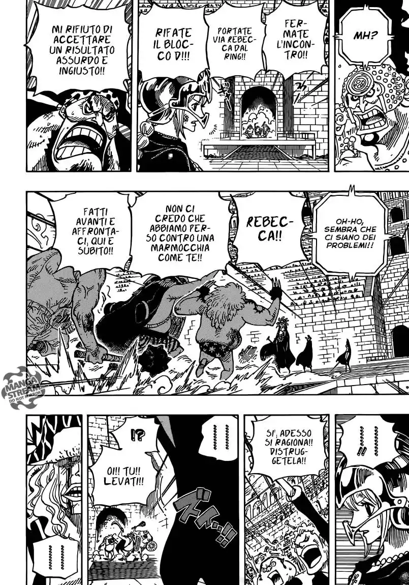 One Piece Capitolo 736 page 4