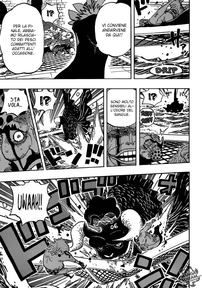 One Piece Capitolo 736 page 7