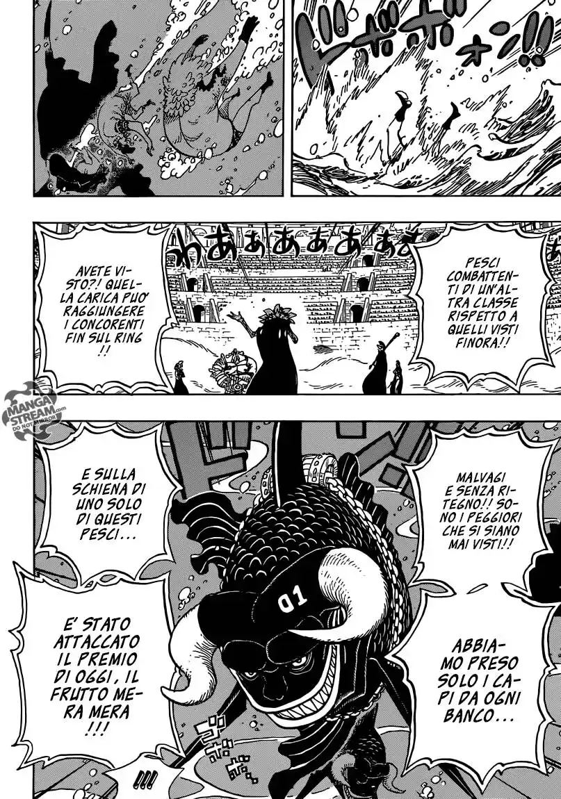 One Piece Capitolo 736 page 8