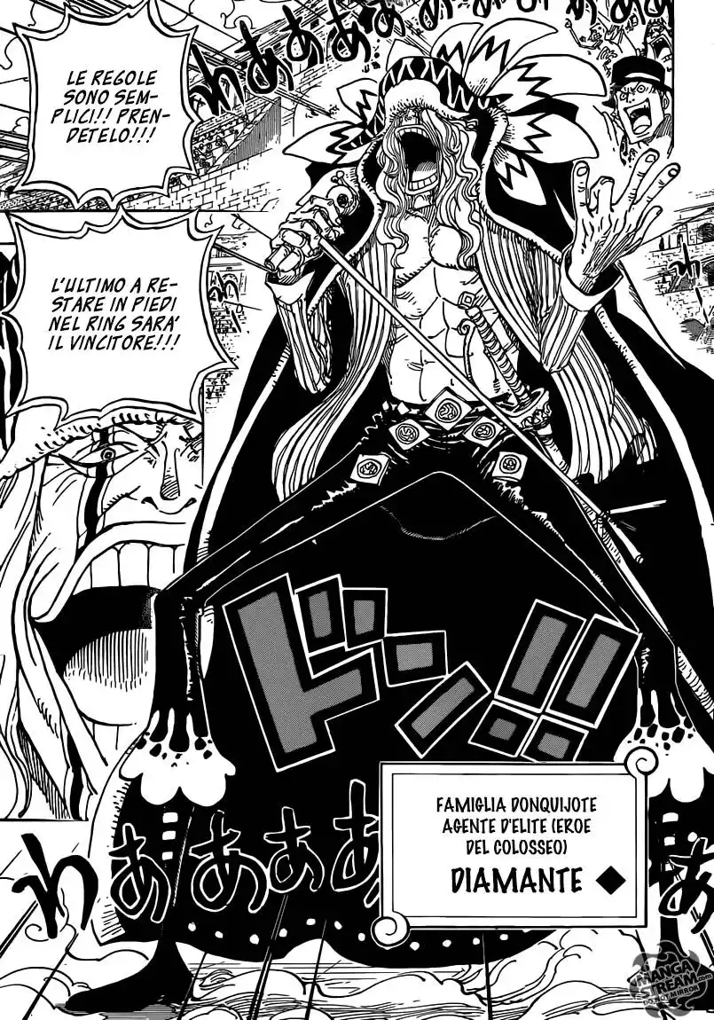 One Piece Capitolo 736 page 9