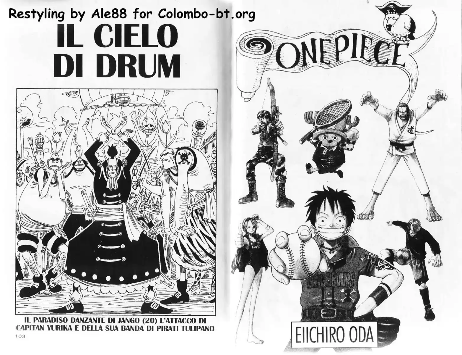 One Piece Capitolo 151 page 1