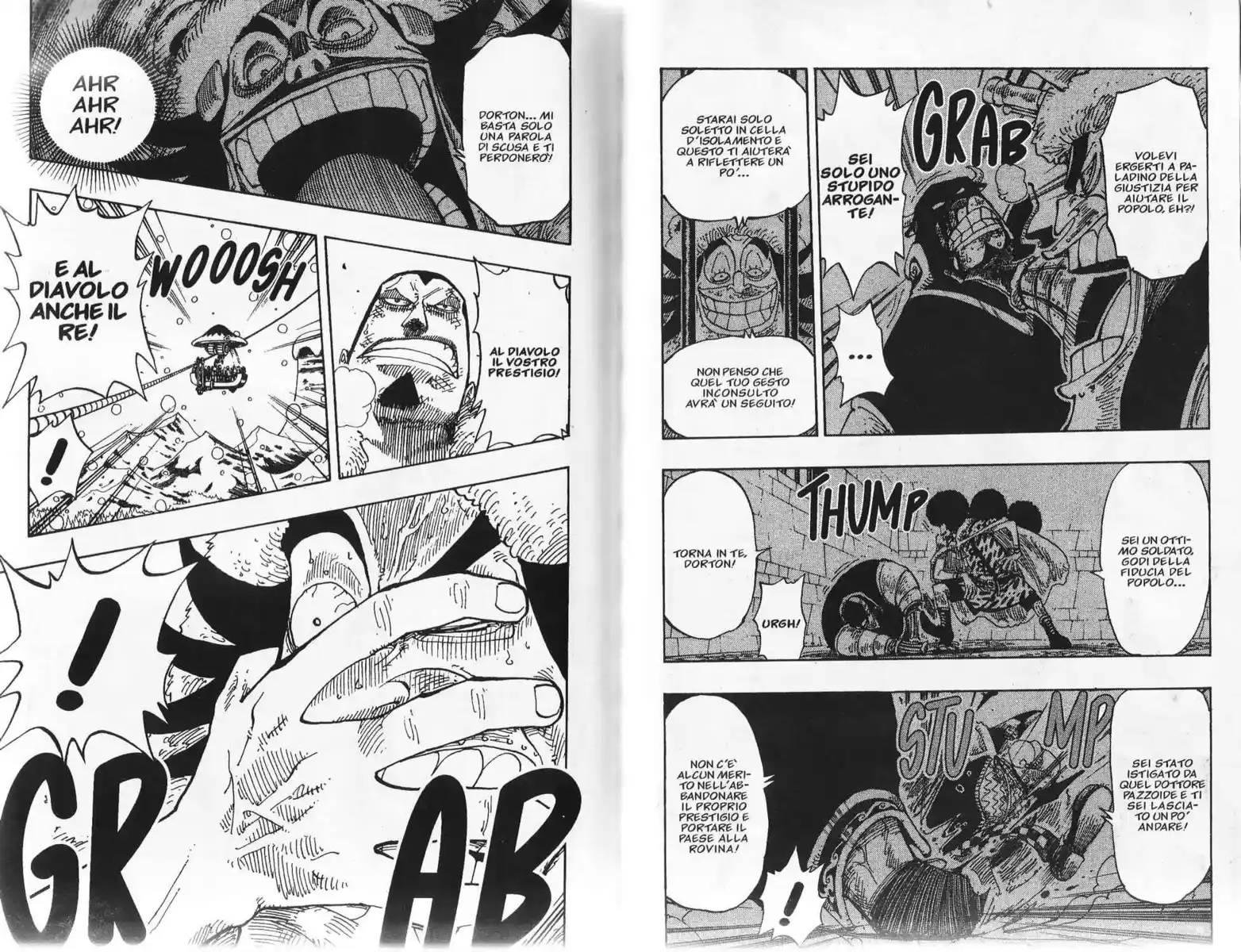 One Piece Capitolo 151 page 3