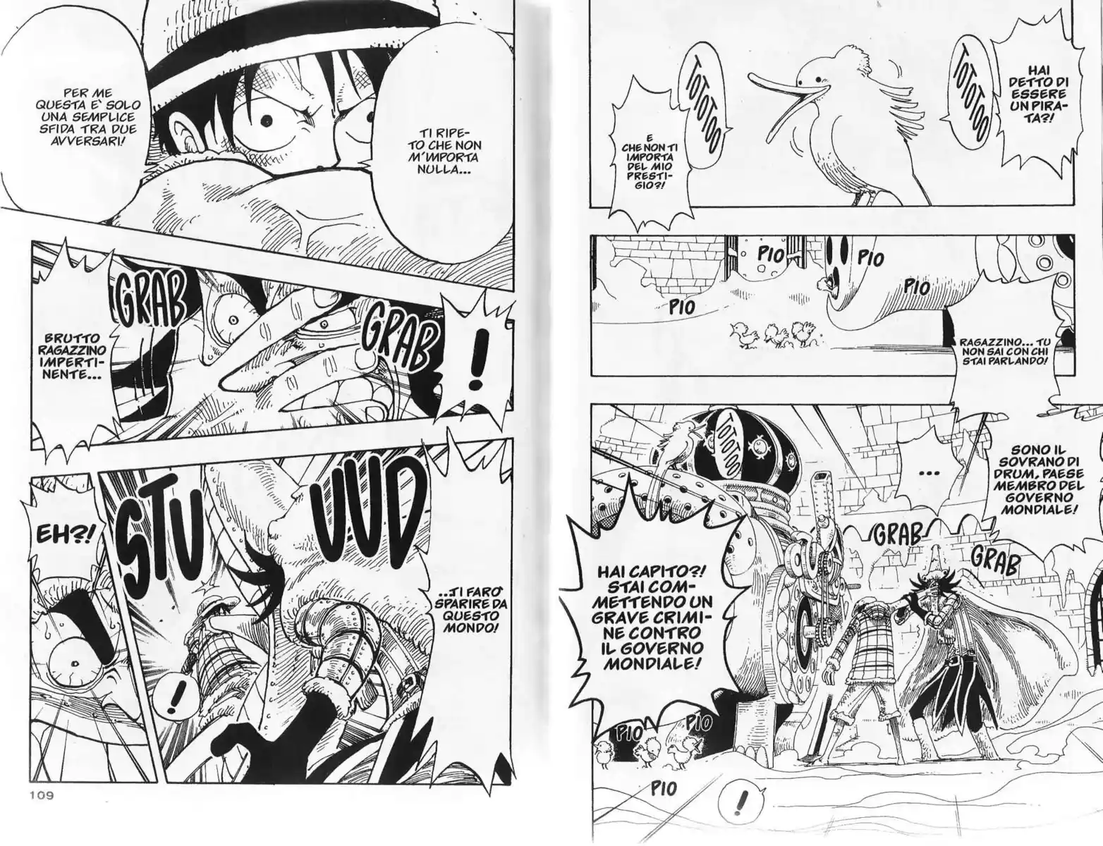 One Piece Capitolo 151 page 4