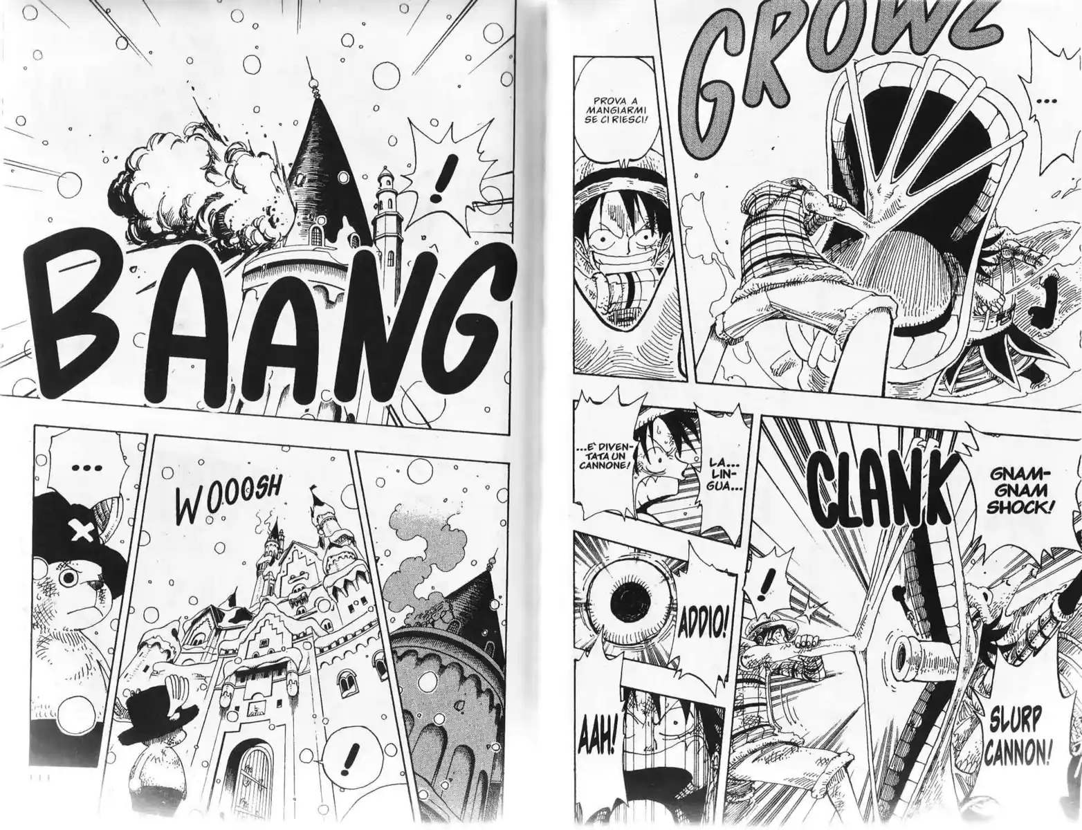 One Piece Capitolo 151 page 5