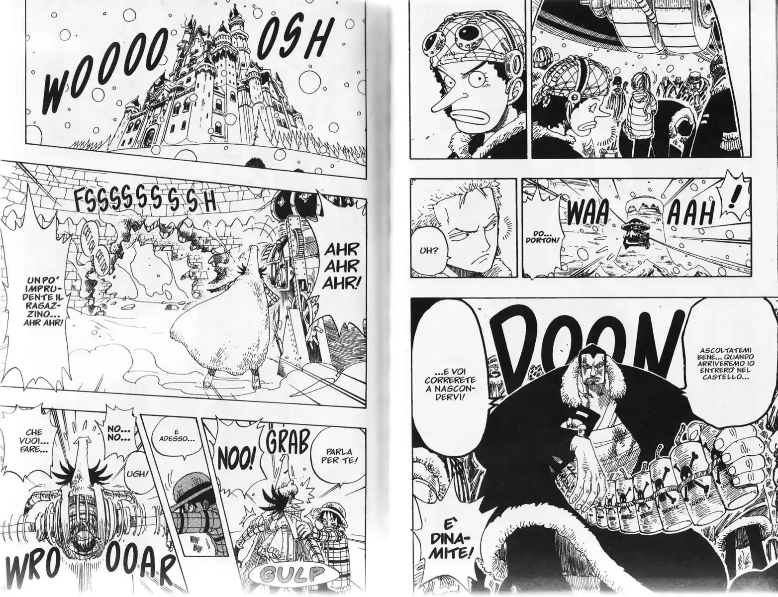 One Piece Capitolo 151 page 7