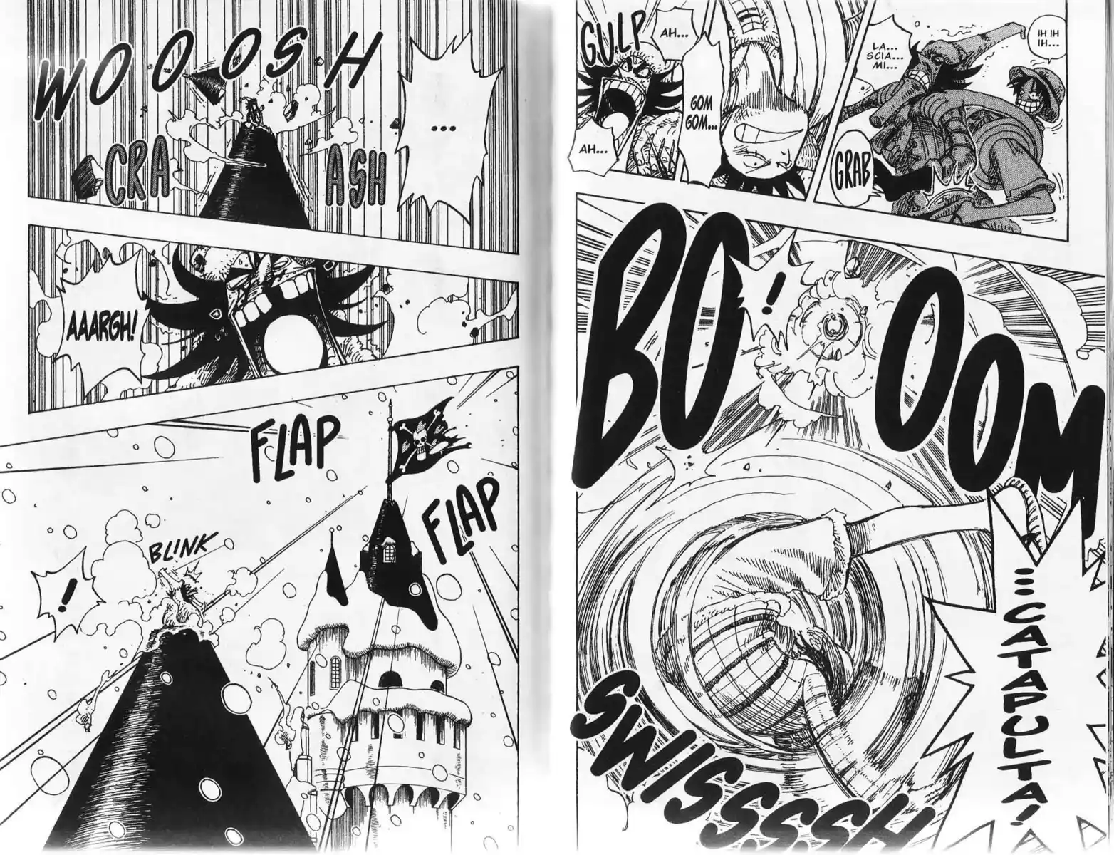 One Piece Capitolo 151 page 8