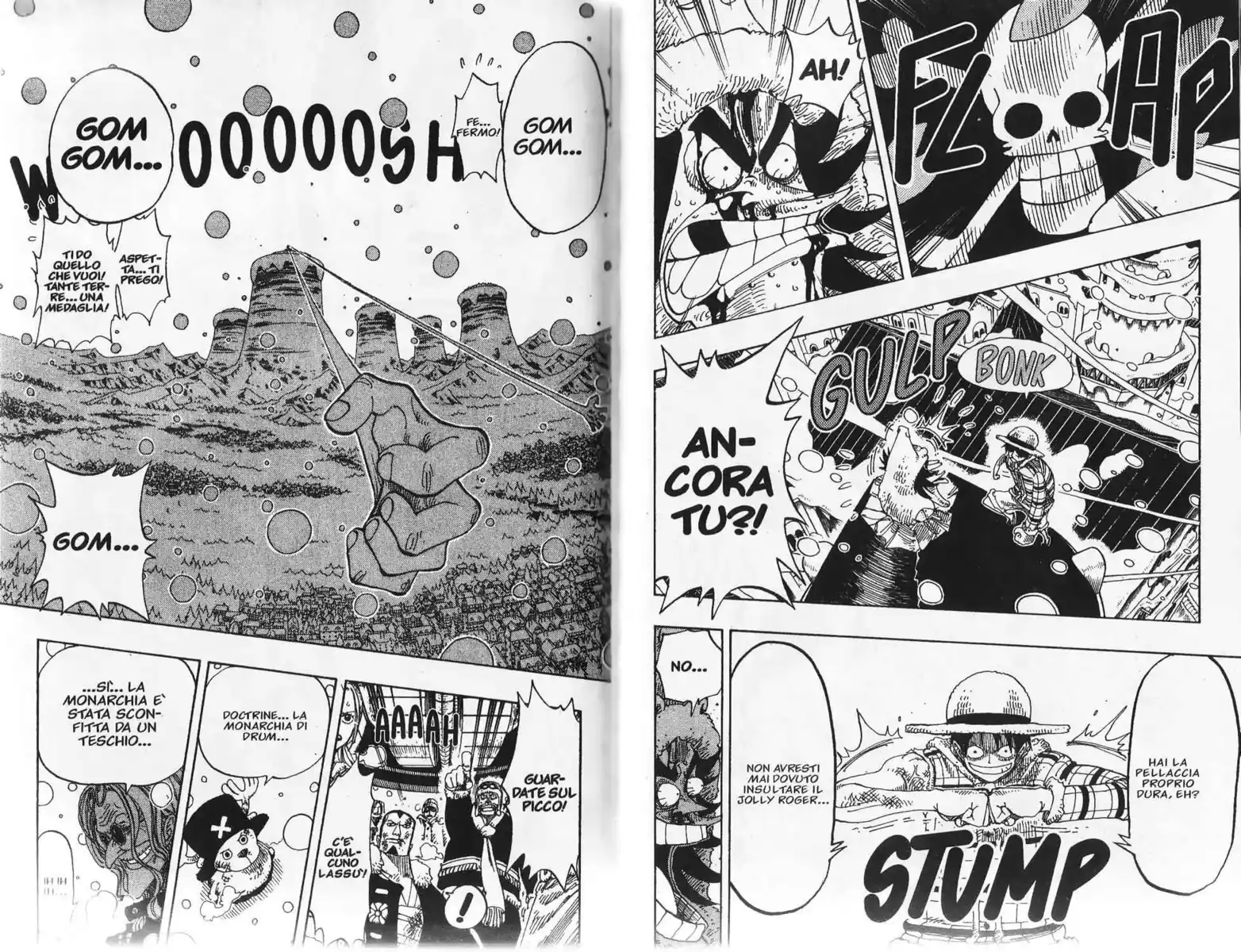 One Piece Capitolo 151 page 9