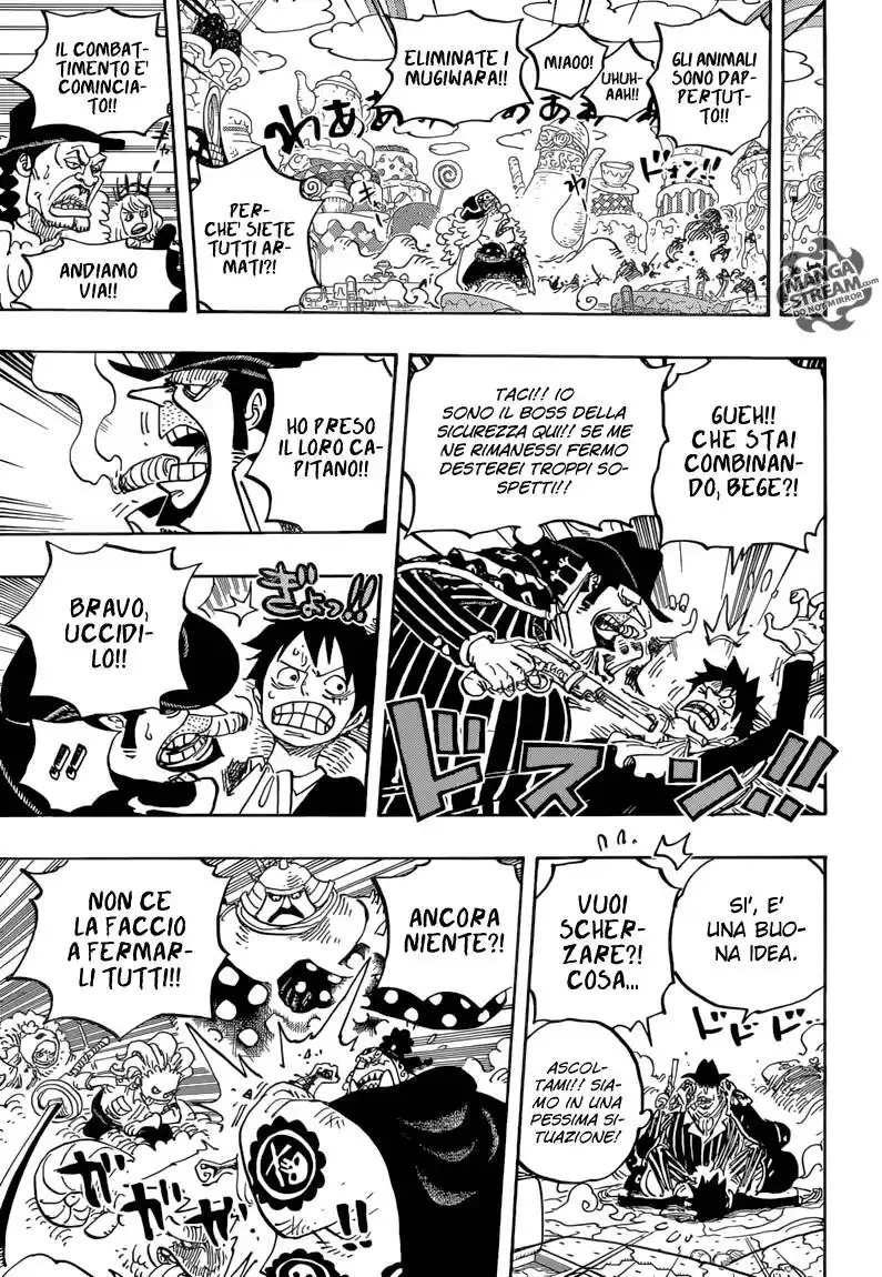 One Piece Capitolo 864 page 10