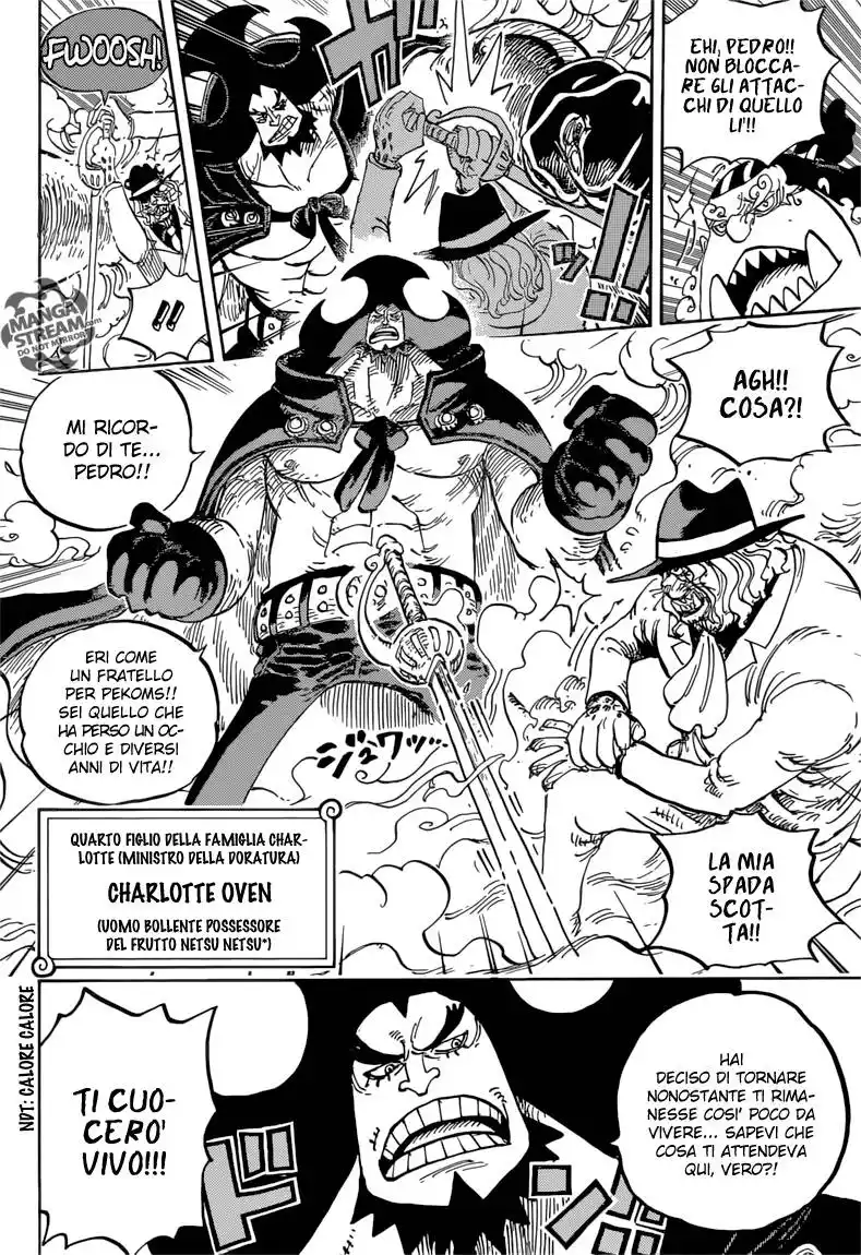 One Piece Capitolo 864 page 11