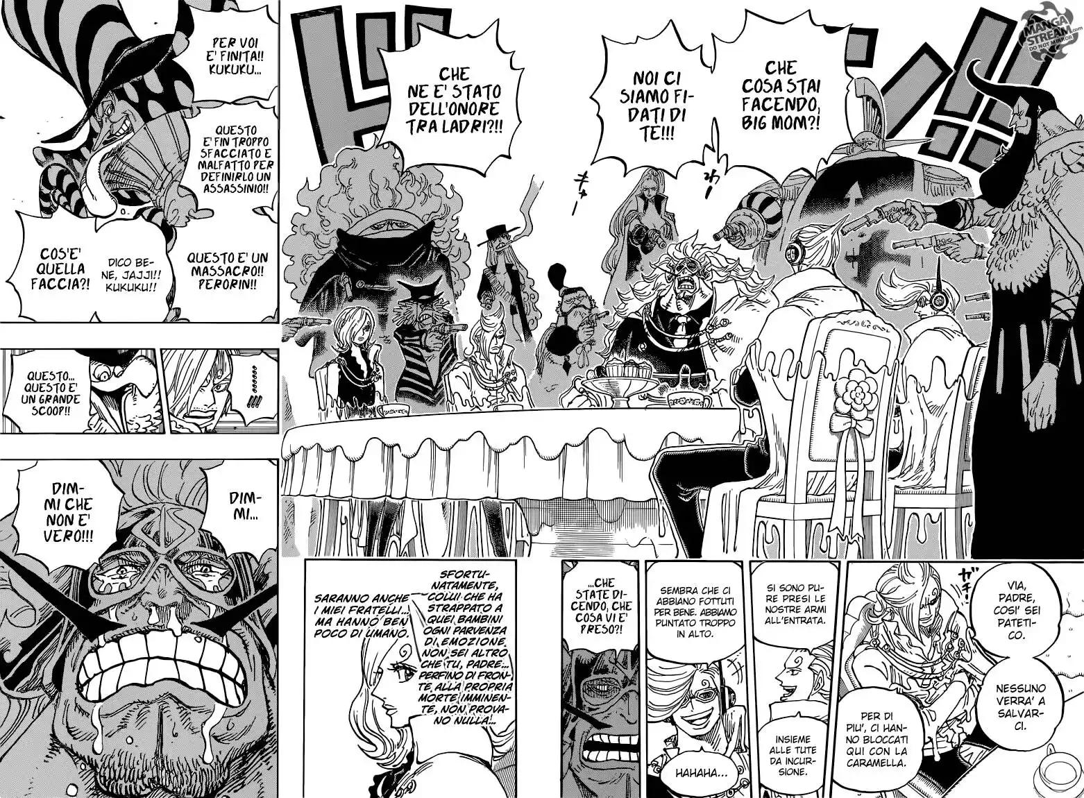 One Piece Capitolo 864 page 13