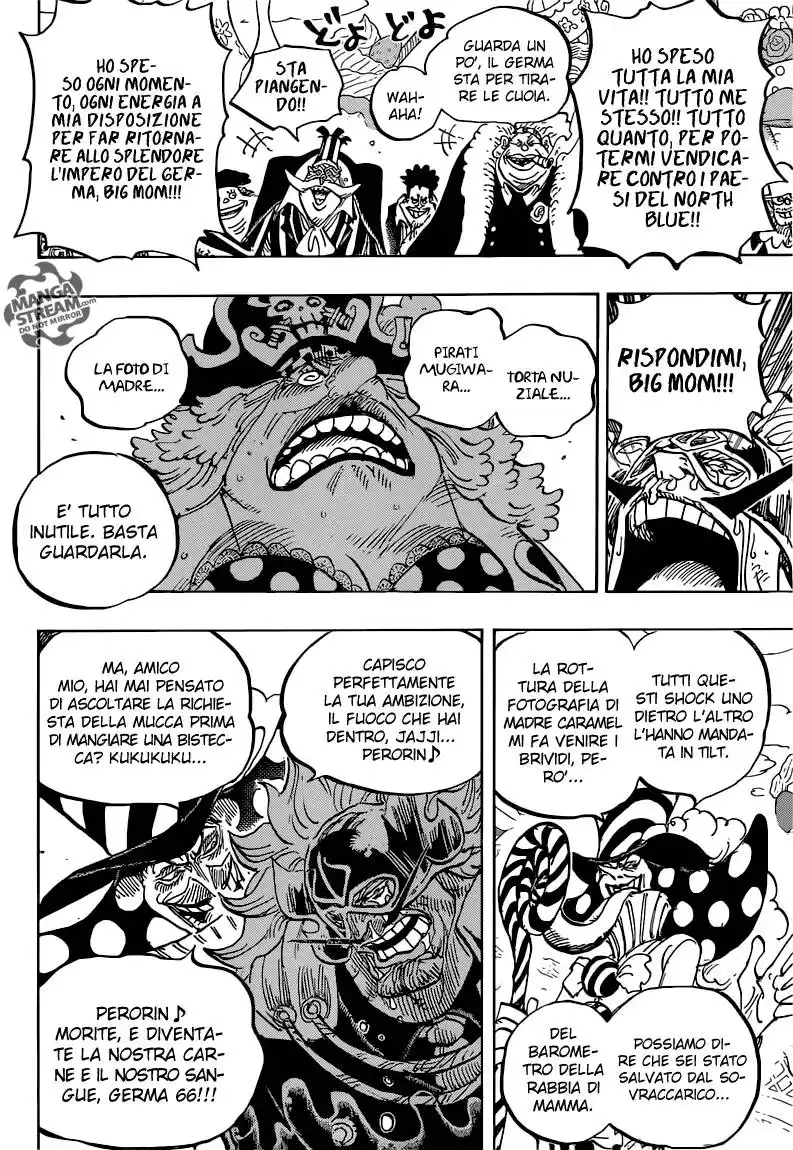 One Piece Capitolo 864 page 14