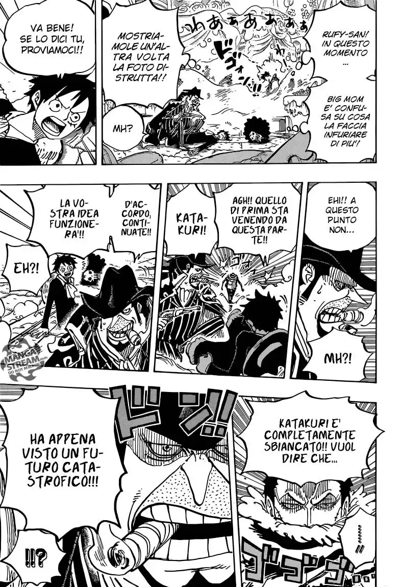 One Piece Capitolo 864 page 15