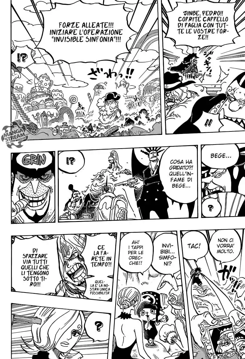 One Piece Capitolo 864 page 16