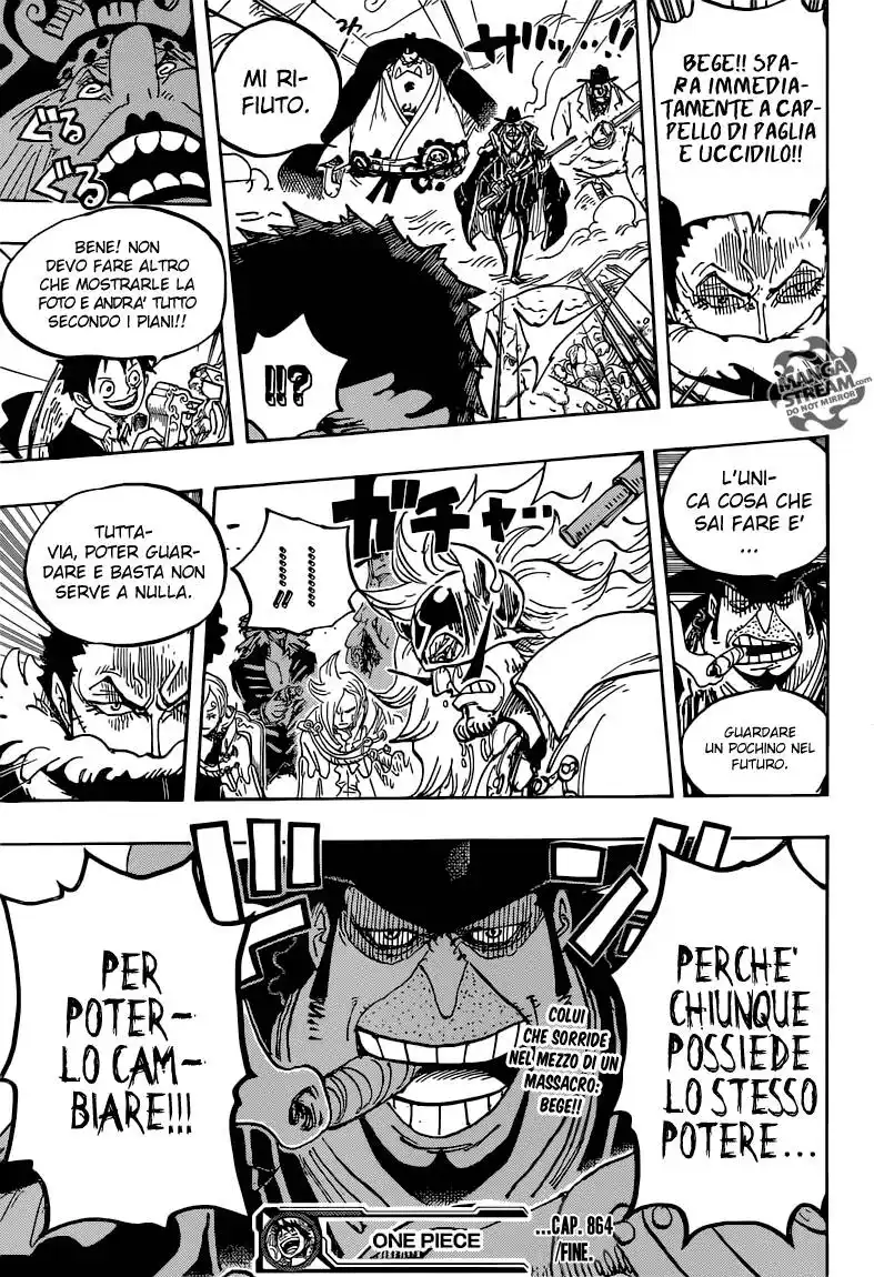 One Piece Capitolo 864 page 17