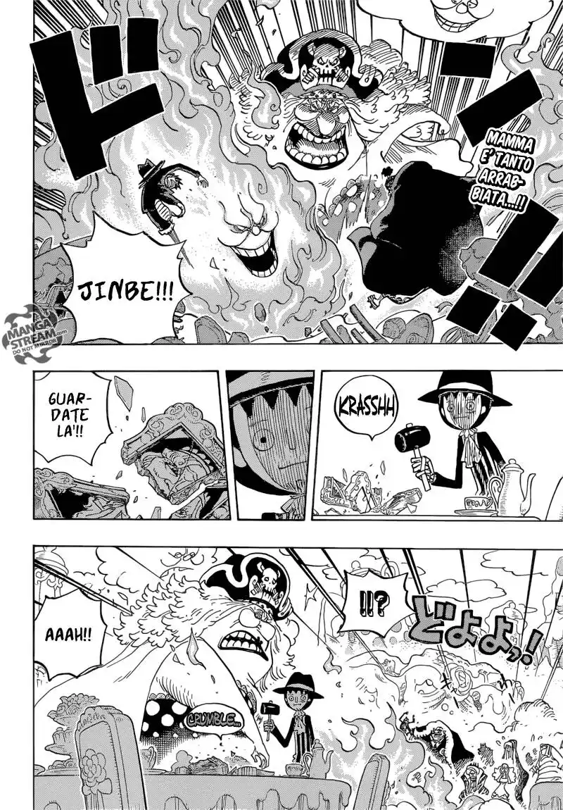 One Piece Capitolo 864 page 3