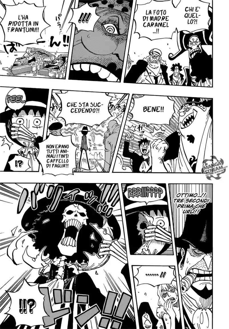 One Piece Capitolo 864 page 4