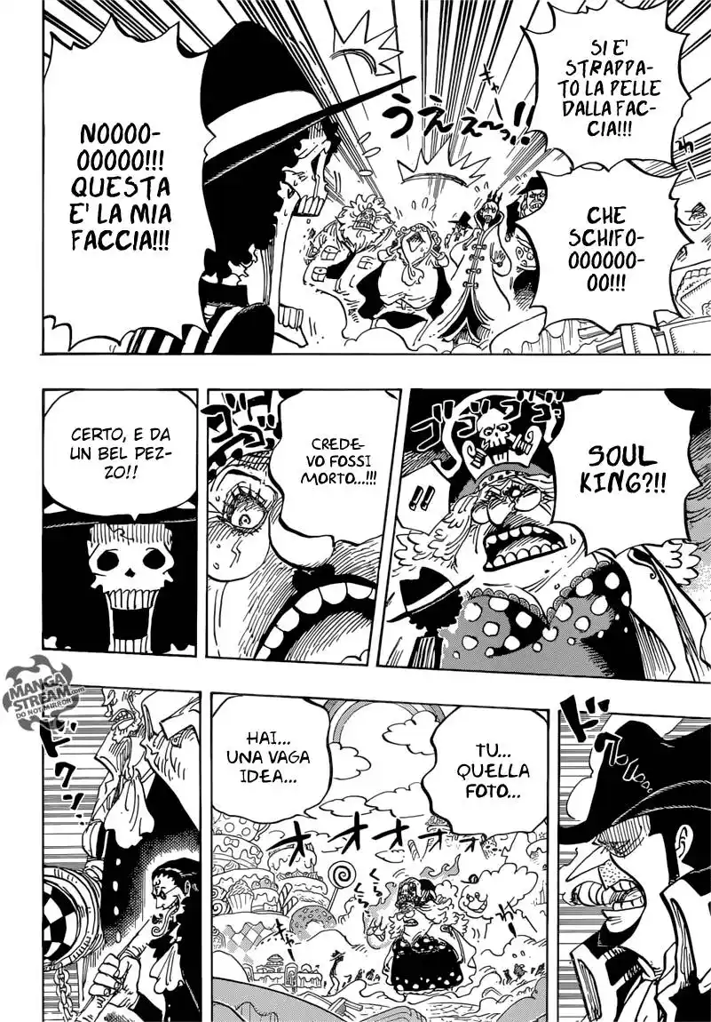 One Piece Capitolo 864 page 5